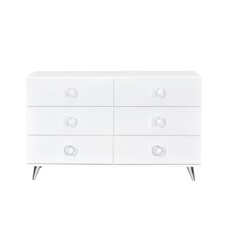 ACME Perse Dresser White Finish