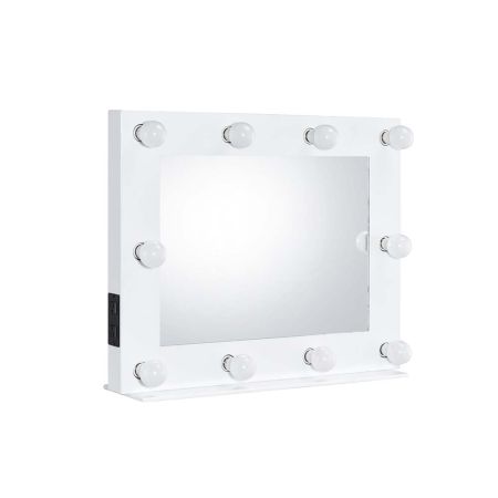 ACME Avery Accent Mirror White Finish