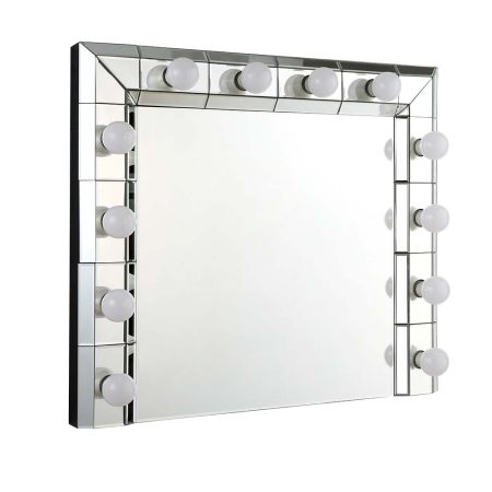 ACME Dominic Accent Mirror Mirrored