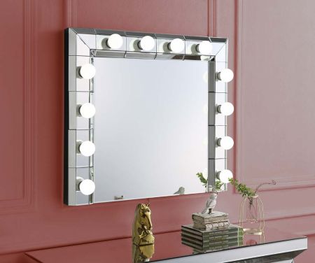 ACME Dominic Accent Mirror Mirrored