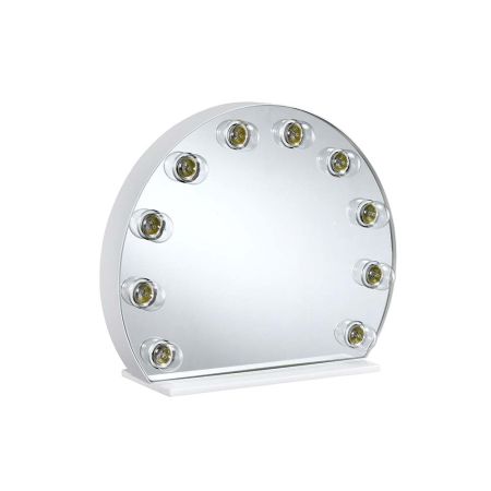 ACME Alma Accent Mirror White Finish