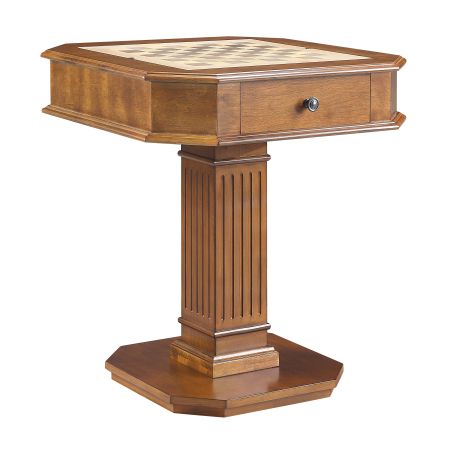 ACME Galini Game Table Walnut Finish