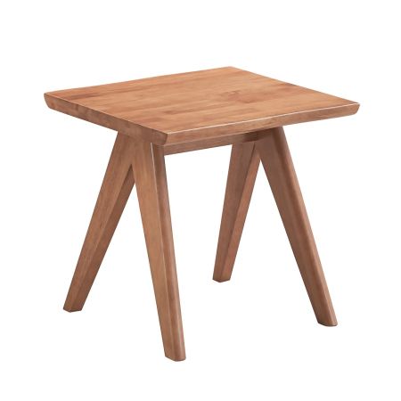 ACME Velentina Accent Table Natural Finish