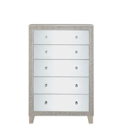 ACME Sliverfluff Chest Mirrored & Champagne Finish