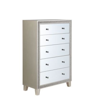 ACME Sliverfluff Chest Mirrored & Champagne Finish