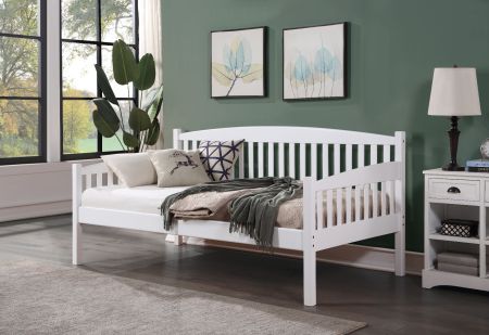 ACME Caryn Daybed (Twin) White Finish