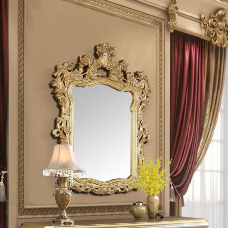 ACME Seville Mirror Gold Finish