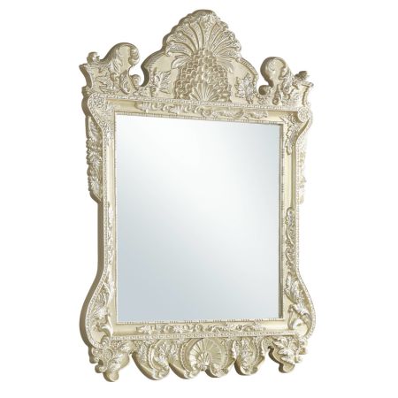 ACME Vatican Mirror Champagne Silver Finish