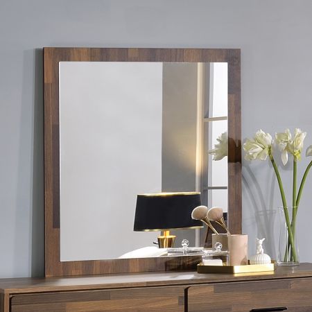 ACME Hestia Mirror Walnut Finish