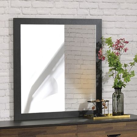 ACME Eos Mirror Walnut & Black Finish