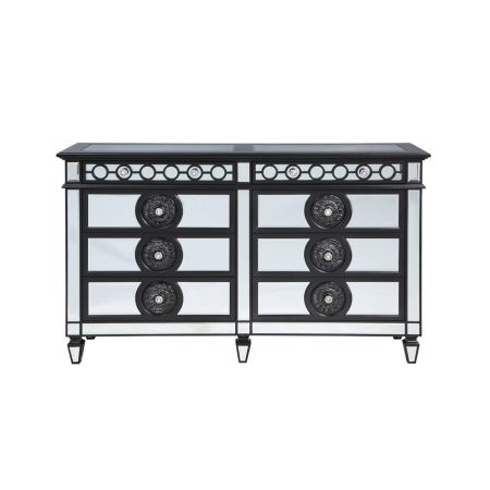 Varian II Dresser BD00587 Black By Acme Furniture