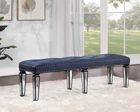 Varian II Accent Bench BD00589 Black By Acme Furniture