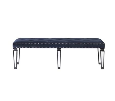 Varian II Accent Bench BD00589 Black By Acme Furniture