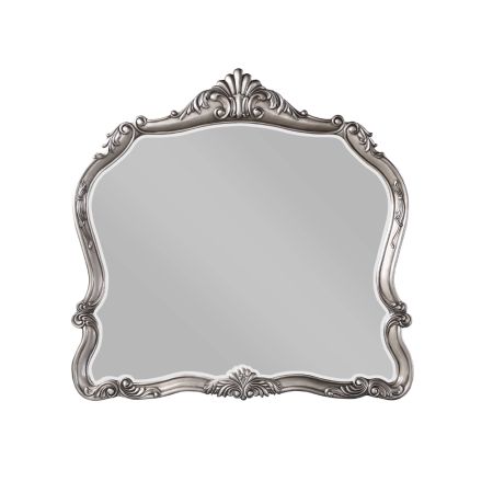 ACME Ariadne Mirror Antique Platinum Finish