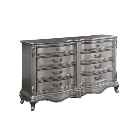 ACME Ariadne Dresser Antique Platinum Finish