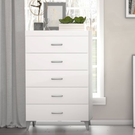 ACME Casilda Chest White Finish