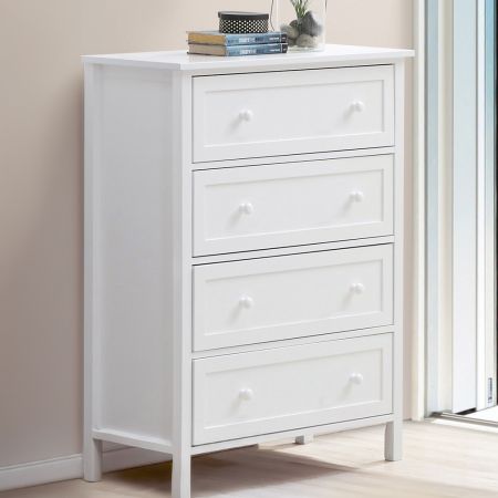 ACME Lolanda Chest White Finish