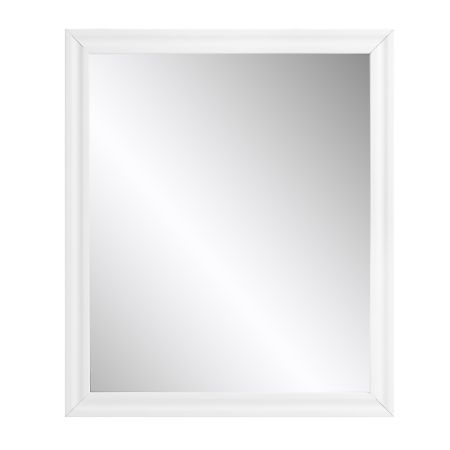 ACME Gaines Mirror White High Gloss Finish