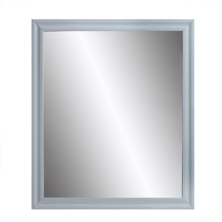 ACME Gaines Mirror Gray High Gloss Finish