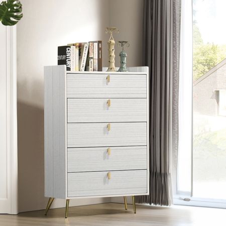 ACME Zeena Chest White Finish