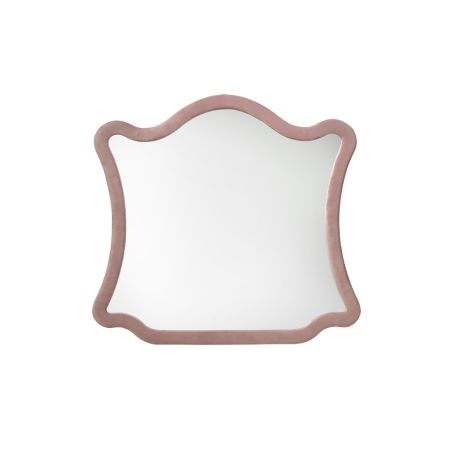 ACME Salonia Mirror Pink Velvet