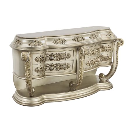 ACME Danae Dresser Champagne & Gold Finish