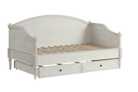 ACME Lucien Daybed (Full) Antique White Finish