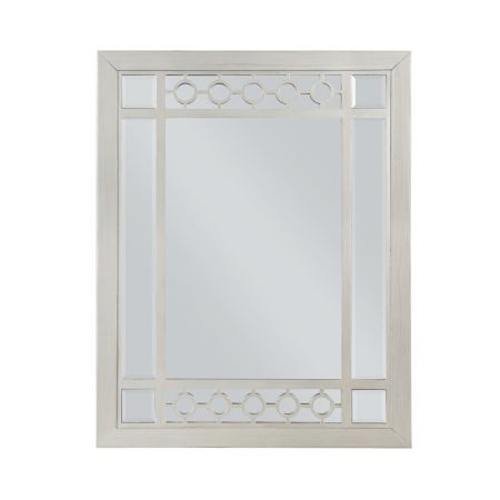 ACME Varian Mirror Silver & Mirrored Finish