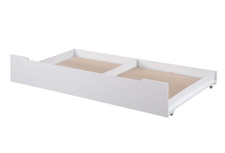 ACME Loreen Trundle (Twin) Oak & White Finish