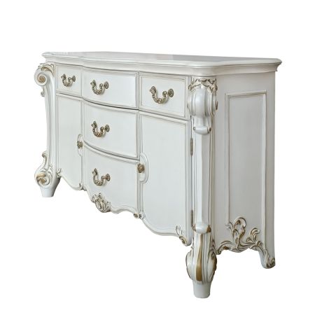 ACME Vendome Dresser Antique Pearl Finish