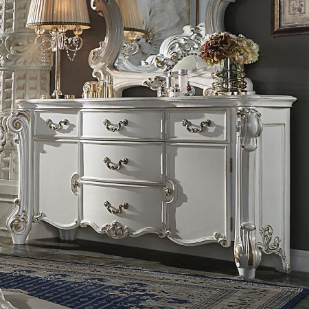 ACME Vendome Dresser Antique Pearl Finish