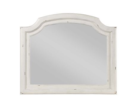 ACME Jaqueline Mirror Antique White Finish