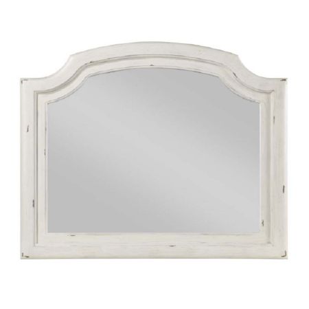 ACME Jaqueline Mirror Antique White Finish