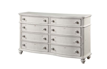 ACME Jaqueline Dresser Antique White Finish