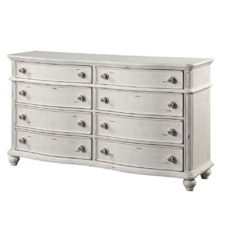 ACME Jaqueline Dresser Antique White Finish