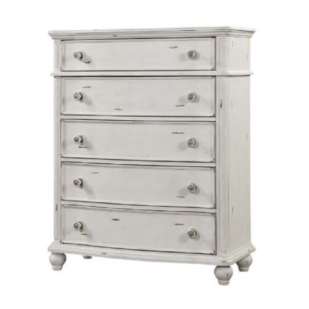 ACME Jaqueline Chest Antique White Finish