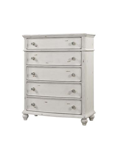 ACME Jaqueline Chest Antique White Finish