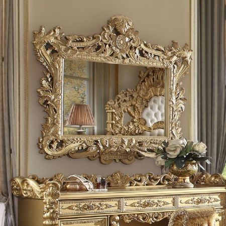 ACME Bernadette Mirror Gold Finish