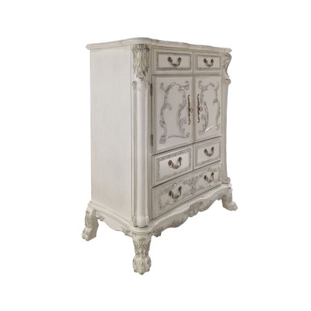 ACME Dresden II Chest Bone White Finish