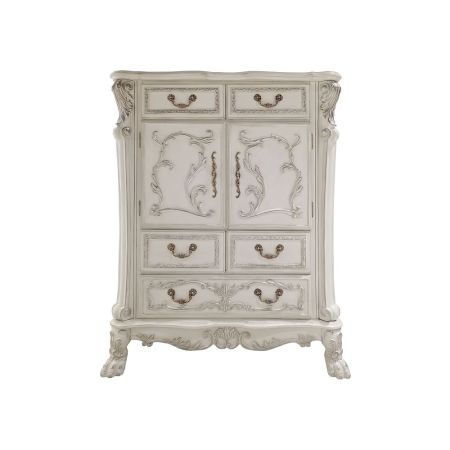 ACME Dresden II Chest Bone White Finish