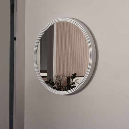 ACME Carena Mirror White Finish