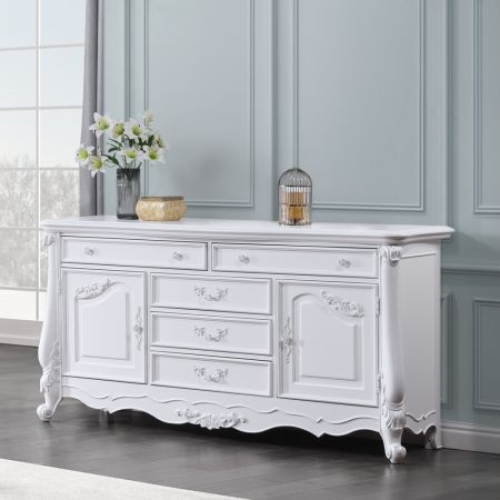 ACME Latisha Dresser Antique Oak Finish