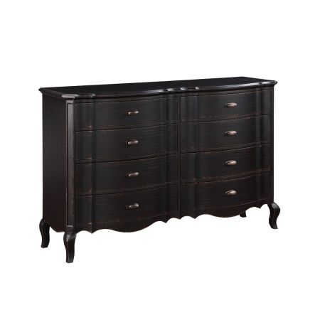 ACME Chelmsford Dresser Antique Black Finish