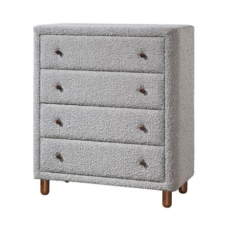 ACME Cleo Chest Gray Boucle