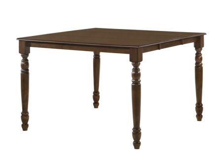 ACME Dylan Counter Height Table Walnut Finish