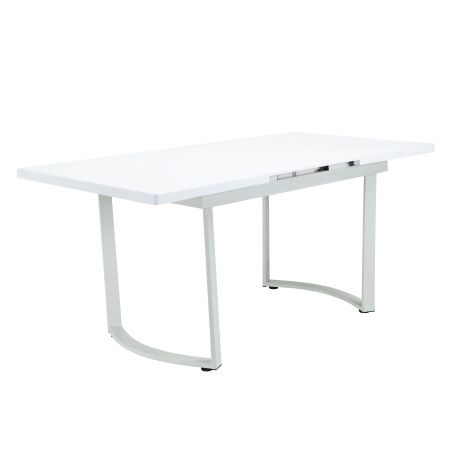 ACME Palton Dining Table High Gloss White Finish