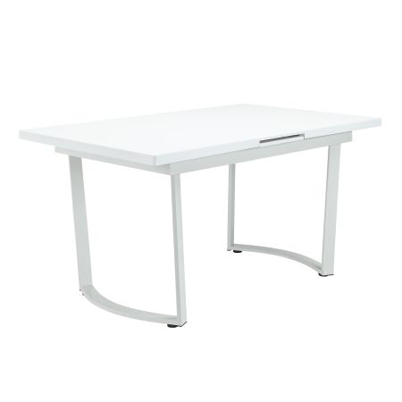 ACME Palton Dining Table High Gloss White Finish