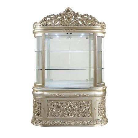 ACME Sorina Curio Antique Gold Finish