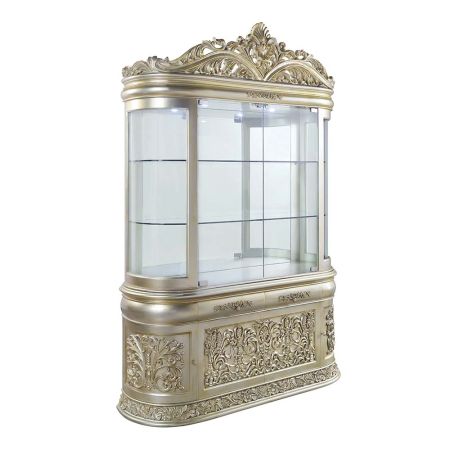 ACME Sorina Curio Antique Gold Finish