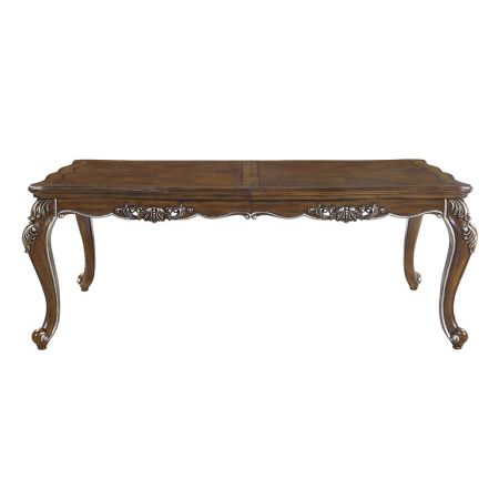 ACME Latisha Dining Table Antique Oak Finish